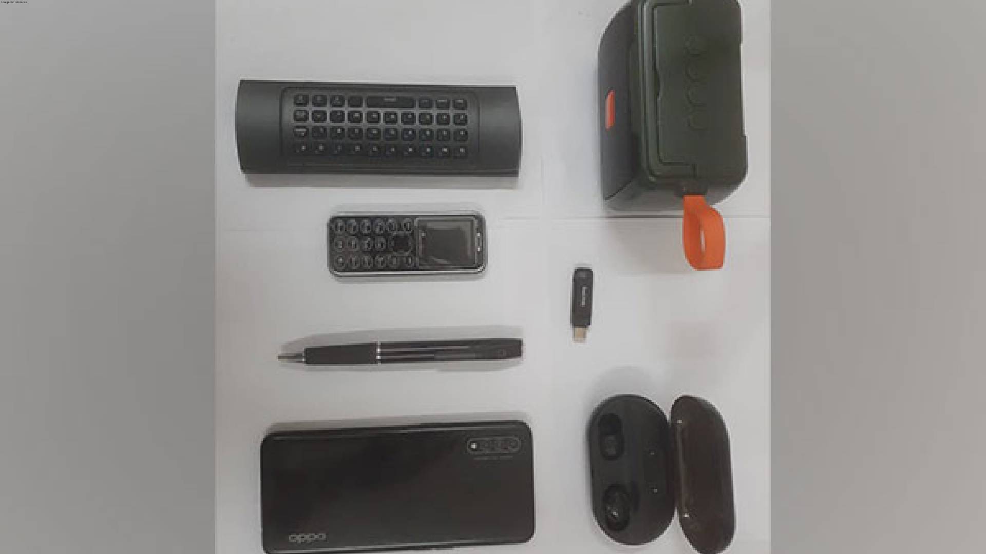 Spy camera, smartphone recovered in Dibrugarh jail, Jail Superintendent Nipen Das held